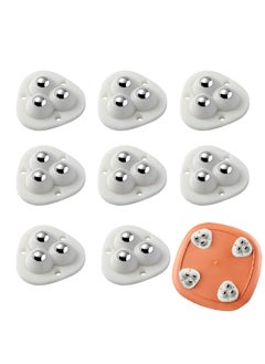 SUNBEET SUNBEET Appliance Wheels for Kitchen Appliances Appliance Slider for Kitchen Countertop Self Adhesive Mini Caster Wheels 360 Degree Swivel Wheels for Moving Coffee Maker WHEEL TRIANGLE 8PC SET 