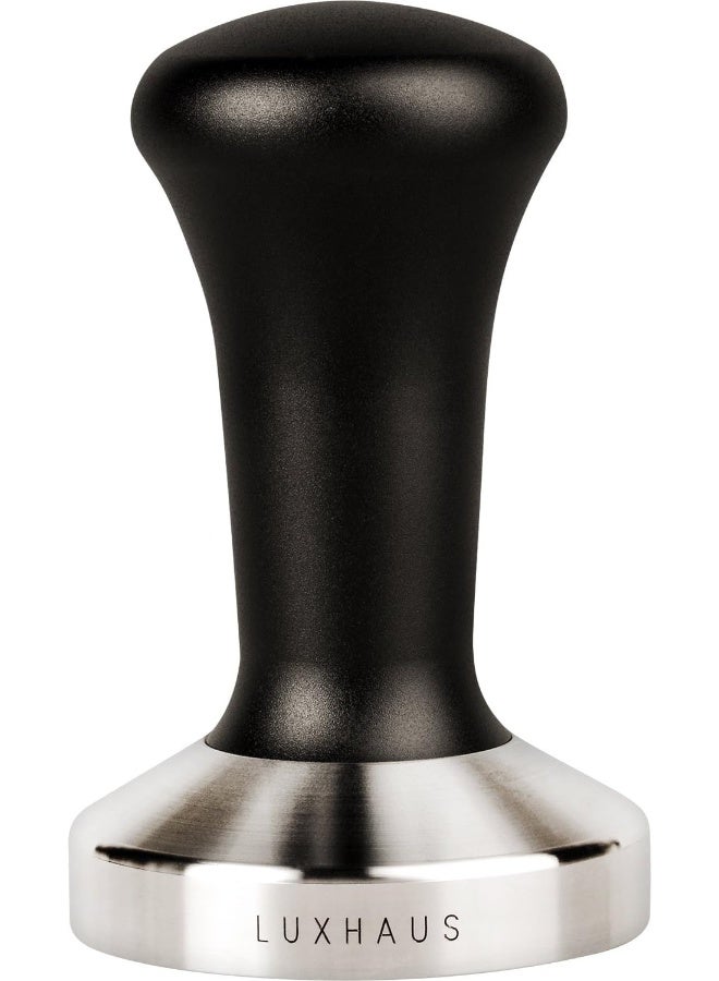 LUXHAUS LuxHaus 58mm Espresso Tamper  Premium Barista Coffee Tamper with 100 Flat Stainless Steel Base  - Image 3