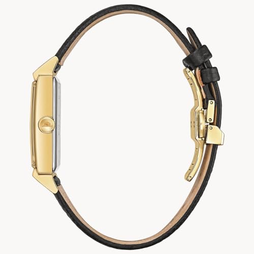 Bulova Men's Frank Sinatra My Way Leather Strap Watch, Silver Tone Style: 97A158 - Image 2