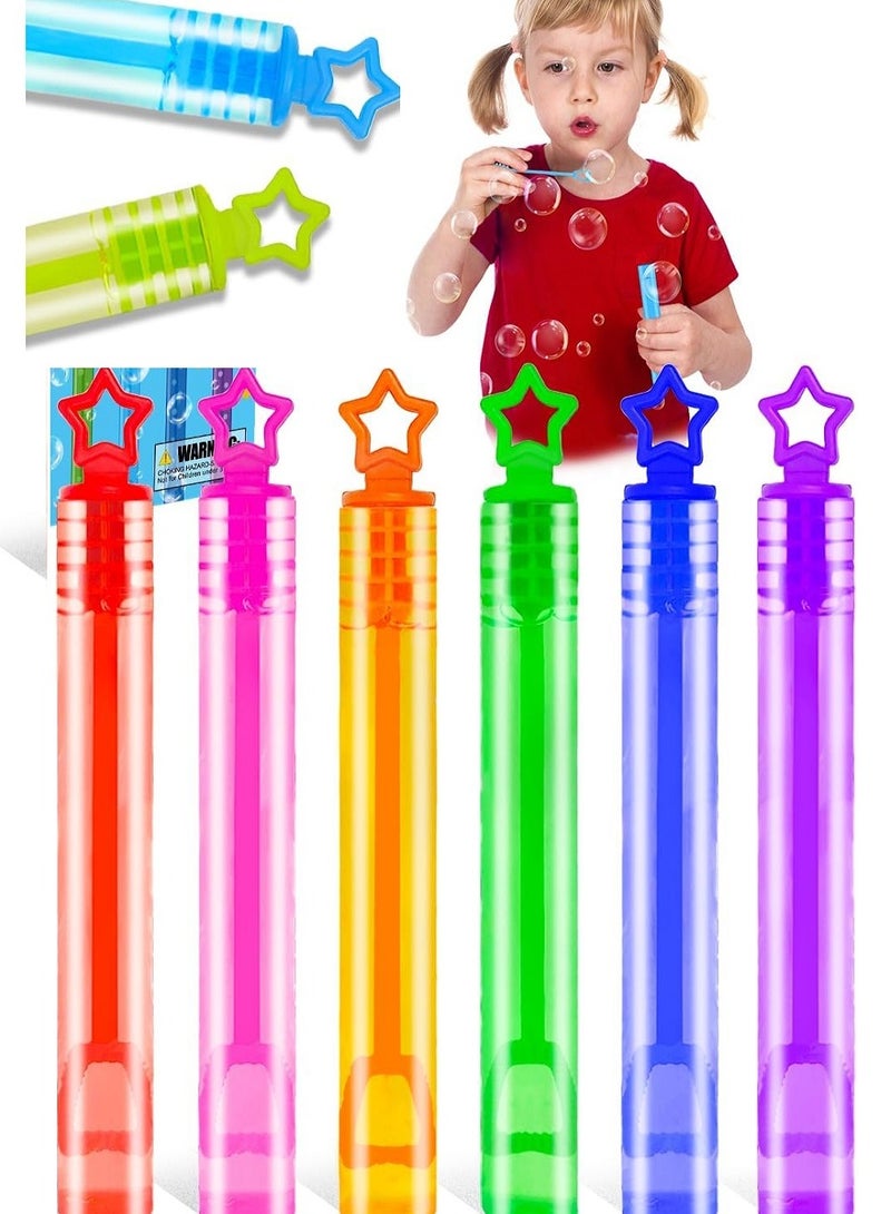 Bubble 72PCS Mini Bubble Wands Party Favors for Kids, Assortment 8 Color Fun Bulk Bubble for Girls Boys Birthday Party - Image 2