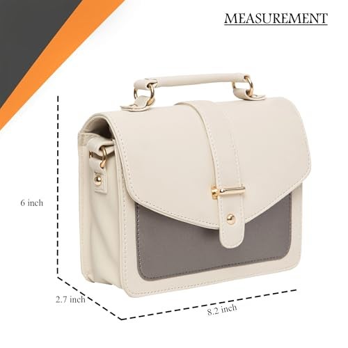 ADISA Women's Sling Bag (Gr-Off White) - Image 2
