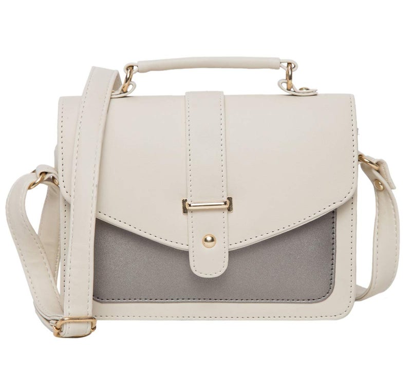 ADISA Women's Sling Bag (Gr-Off White) - Image 1