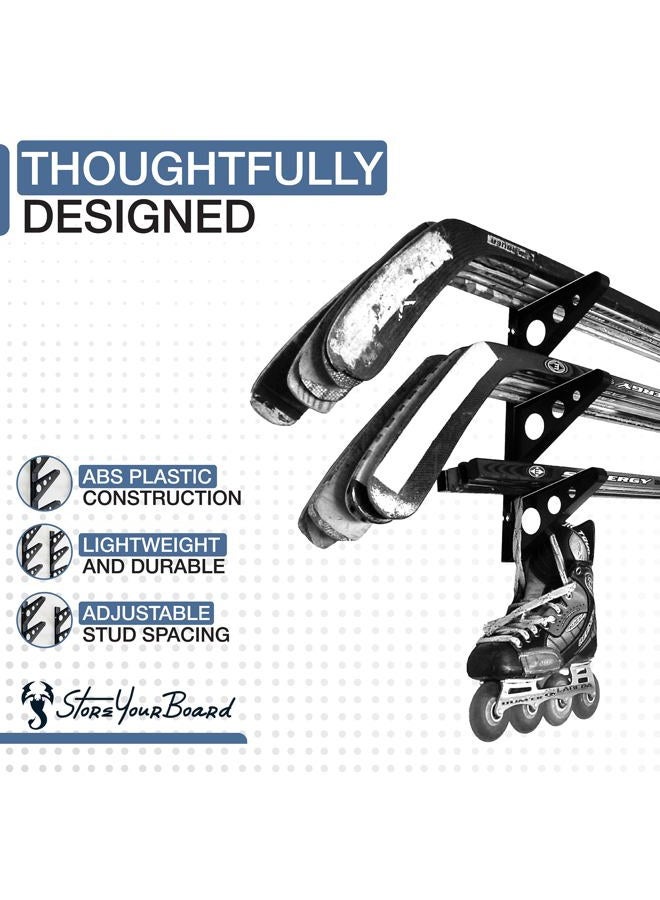 StoreYourBoard Hockey Stick Rack - Image 3