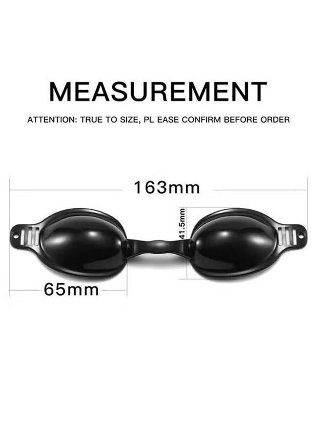 2 Pcs Laser Safety Glasses - Red Light Therapy  Laser Hair Removal Treatment - Aesthetic Patient Protection Glasses IPL, LED, UV Lamp Treatment - Image 4