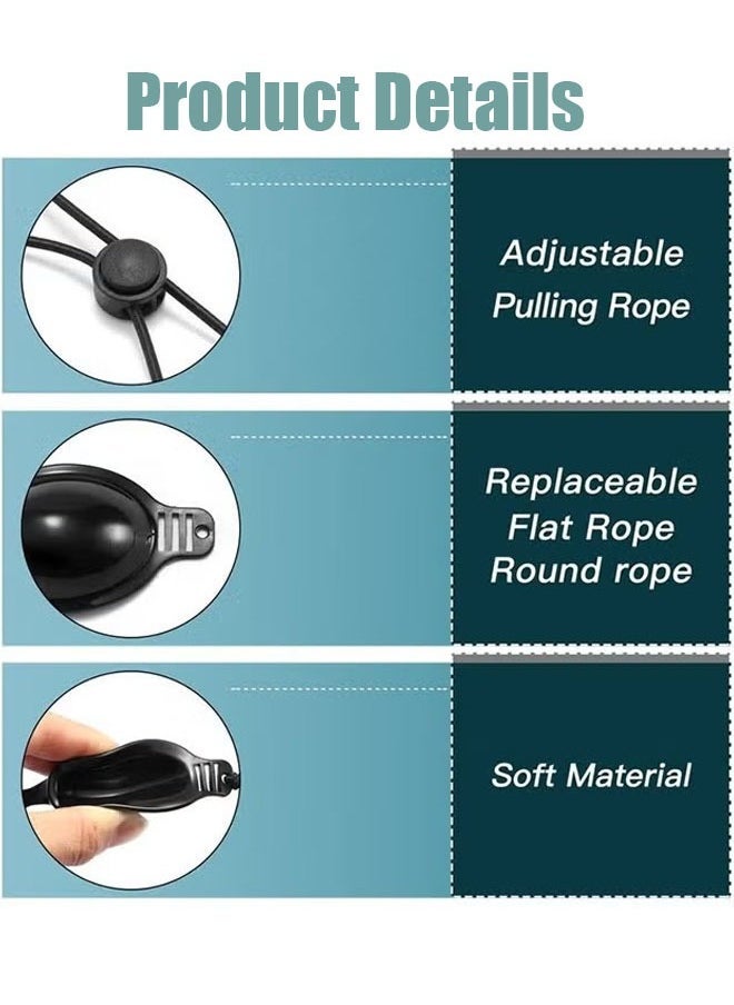 2 Pcs Laser Safety Glasses - Red Light Therapy  Laser Hair Removal Treatment - Aesthetic Patient Protection Glasses IPL, LED, UV Lamp Treatment - Image 3