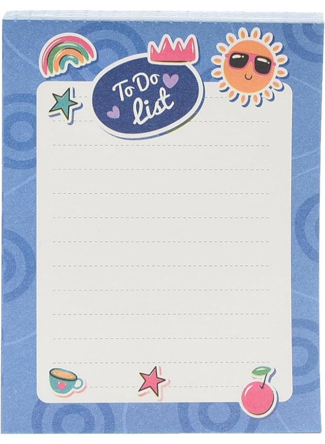 Yassin To-Do List Planner with Clip, Compact Design for Task Organization and Notes - Image 1