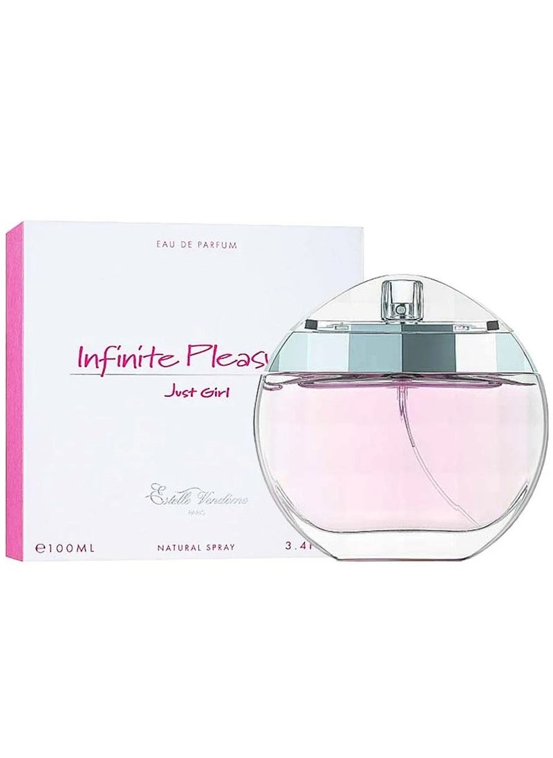 إستل فيندوم - ماء عطر إنفينت بليجر جاست جيرل 100ملليلتر - Image 1