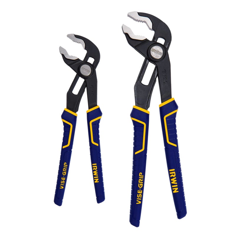 IRWIN Tools VISE-GRIP GrooveLock Pliers Set, V-Jaw, 2 Piece, 2078709 - Image 2