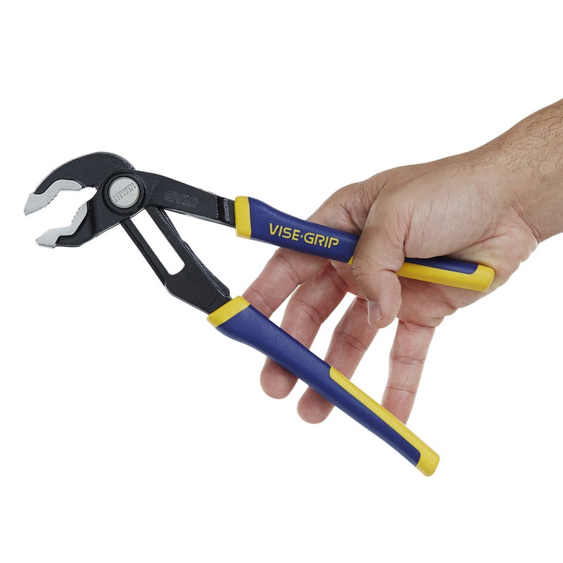 IRWIN Tools VISE-GRIP GrooveLock Pliers Set, V-Jaw, 2 Piece, 2078709 - Image 4