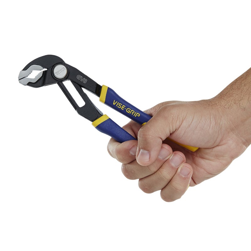 IRWIN Tools VISE-GRIP GrooveLock Pliers Set, V-Jaw, 2 Piece, 2078709 - Image 5