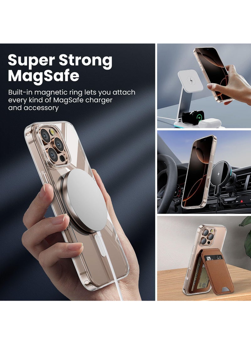 Generic - for iPhone 16 Pro 5G Case, Anti-Yellowing and Anti-Scratch Mobile Phone Case iPhone 16 Pro 5G, Clear - Image 1