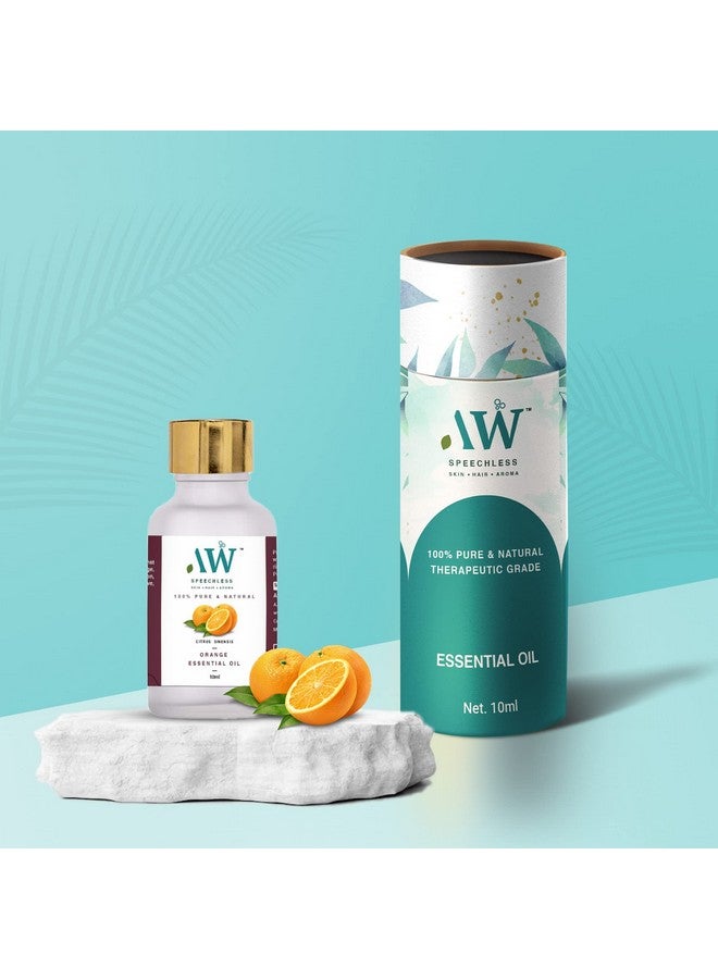 AW_Speechless - Orange (Citrus Sinensis) Essential Oil -10ml I THERAPEUTIC GRADE I - Image 3