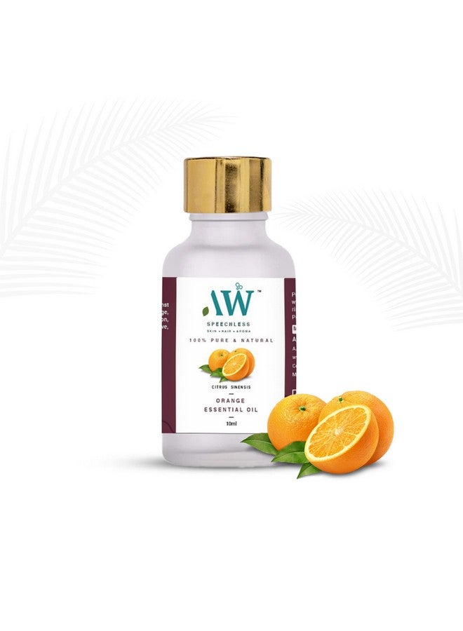 AW_Speechless - Orange (Citrus Sinensis) Essential Oil -10ml I THERAPEUTIC GRADE I - Image 1