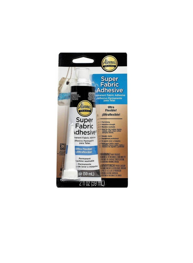 Aleene's Industrial Strength Super Fabric Adhesive 1.5oz - Image 1