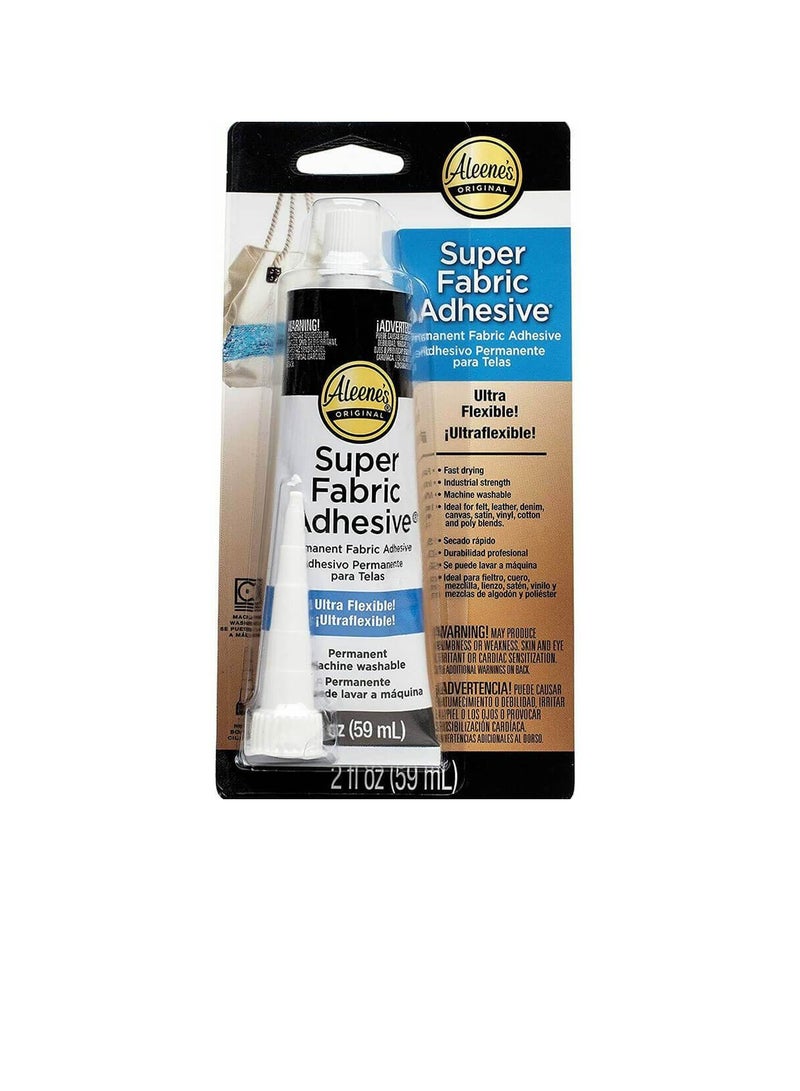 Aleene's Industrial Strength Super Fabric Adhesive 1.5oz - Image 2