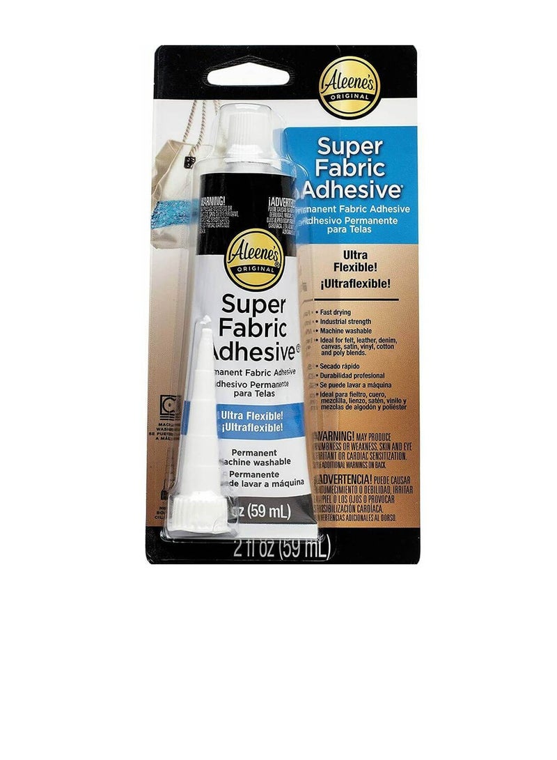 Aleene's Industrial Strength Super Fabric Adhesive 1.5oz - Image 3
