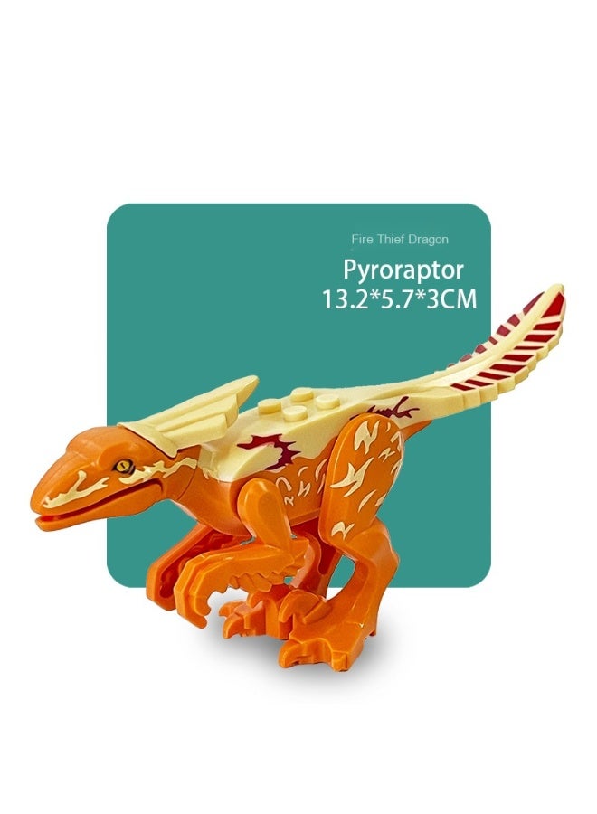 NIBEMINENT Jurassic Dinosaur Building Blocks Toy