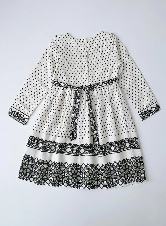 BELLA MODA Polka Dot Girl's Dress