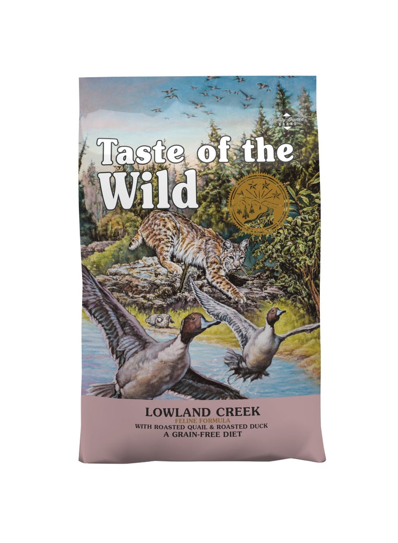 Taste of the Wild Lowland Creek Feline Recipe Dry Cat Food 2kg