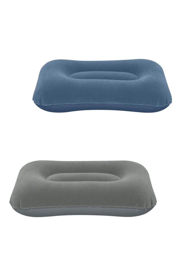 Bestway Bestway - Inflatable Camping Pillow 42x26x10 cm 2 Colors - 67121  - Image 1