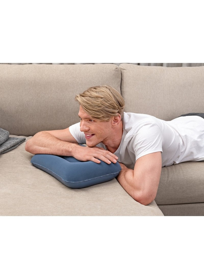 Bestway Bestway - Inflatable Camping Pillow 42x26x10 cm 2 Colors - 67121  - Image 4