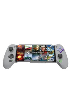 وحدة تحكم الألعاب المحمولة GameSir G8 Galileo Type-C لسلسلة Android وiPhone 15 (USB-C)، مع عصا التحكم بتأثير Hall/Hall Trigger، ومقبس صوت 3.5 مم