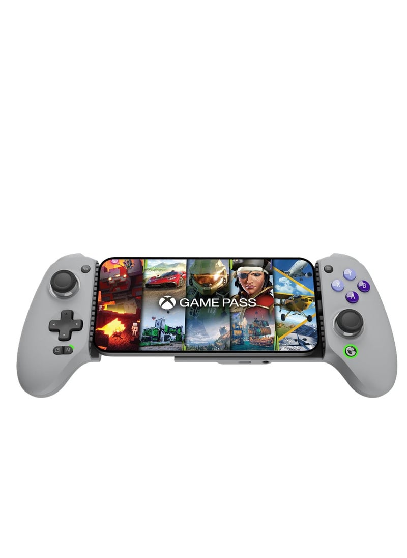 جيم سير - وحدة تحكم الألعاب المحمولة GameSir G8 Galileo Type-C لسلسلة Android وiPhone 15 (USB-C)، مع عصا التحكم بتأثير Hall/Hall Trigger، ومقبس صوت 3.5 مم - Image 1