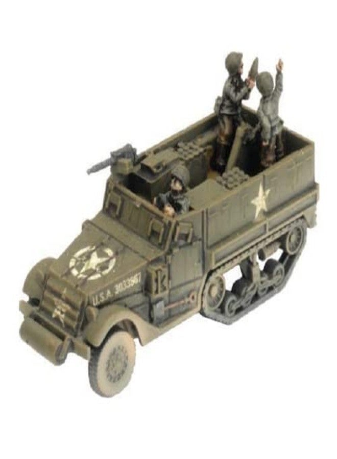 Flames of War American M4 81mm Armored Mortar Platoon (x3) - Image 3