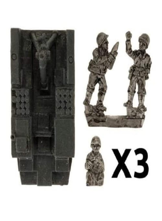 Flames of War American M4 81mm Armored Mortar Platoon (x3) - Image 5