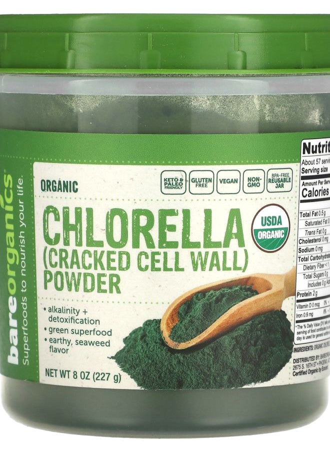 Organic Chlorella Powder 8 oz (227 g) - pzsku/Z9E537FBBAADFCD3FCC2EZ/45/_/1730767023/6ae86c83-c48a-4bd7-b165-ba8108d670fd