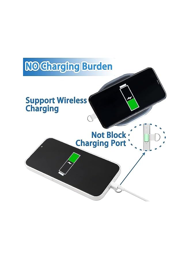 Green Tiger 5 Pcs Phone Tether Tab Universal Phone Lanyard Patch Without Adhesive Heavy Duty Multifunctional Phone Lanyard Patch Pad for iPhone Most Smartphones, 12 Years - Image 3