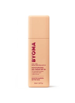 BYOMA Gel Cream Spf 30 Barrier Repair Cream/Gel Face Lotion With Broad Spectrum Sunscreen Ceramide Spf Face Moisturizer For Dry Skin Alcohol Free Oil Free Face Moisturizer 1.69 Fl. Oz  - Image 1