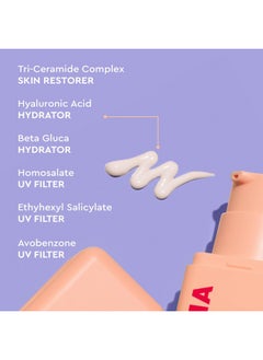 BYOMA Gel Cream Spf 30 Barrier Repair Cream/Gel Face Lotion With Broad Spectrum Sunscreen Ceramide Spf Face Moisturizer For Dry Skin Alcohol Free Oil Free Face Moisturizer 1.69 Fl. Oz  - Image 4
