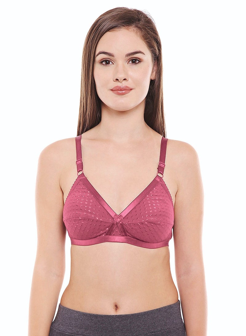 Bodycare Ladies summer matty texture Bra- Pack of 1 - Image 1