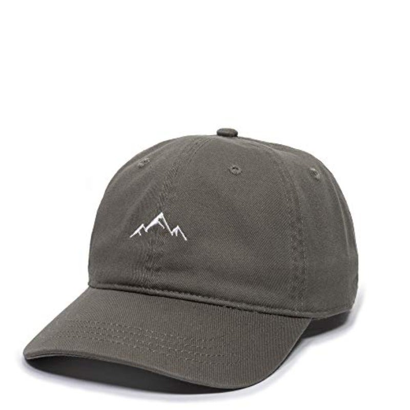 Outdoor Cap unisex-adult Mountain Dad Hat Mountain Embroidered Dad Hat Adjustable Soft Cotton Polo Style Unstructured Baseball Cap for Men Women pack of 1 - Image 1