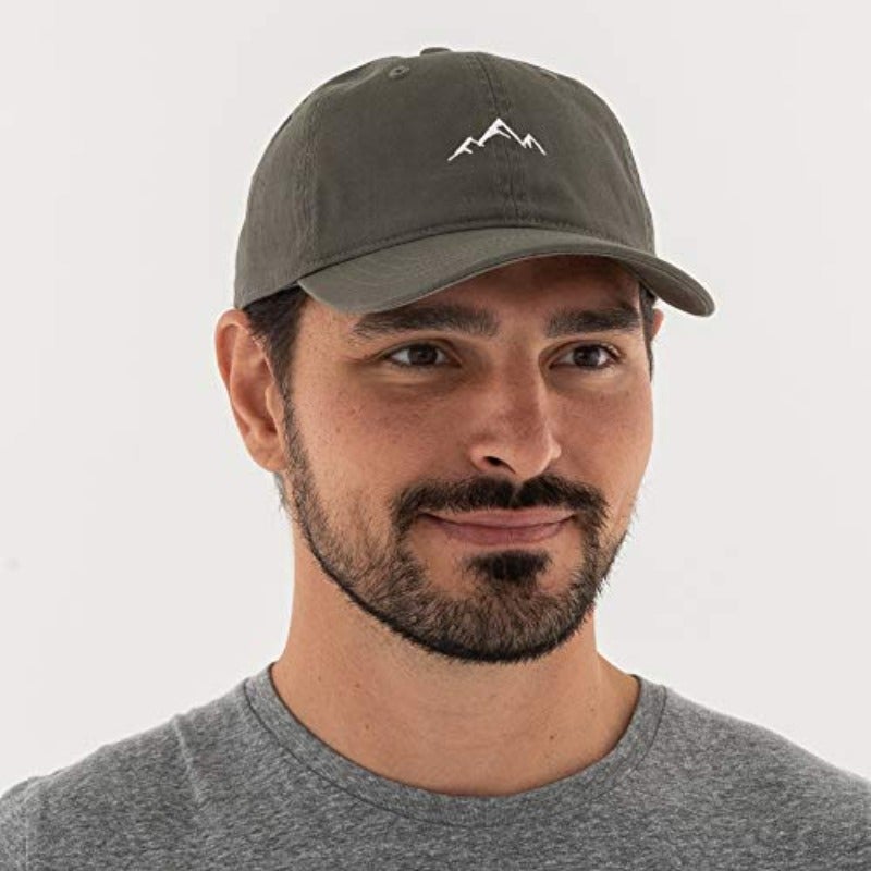 Outdoor Cap unisex-adult Mountain Dad Hat Mountain Embroidered Dad Hat Adjustable Soft Cotton Polo Style Unstructured Baseball Cap for Men Women pack of 1 - Image 5