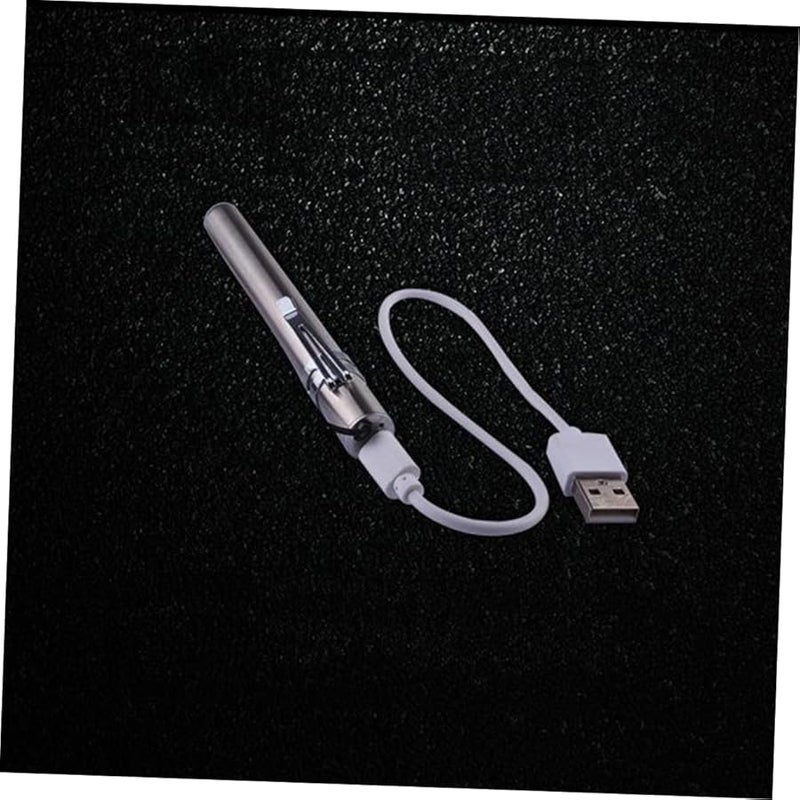 3Pcs Rechargeable LED Flashlight High Lumens Compact For Camping Hiking Outdoor - Image 5