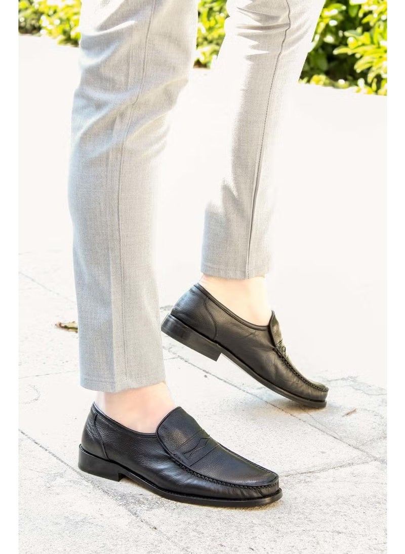 Fast Step Genuine Leather Leather Men's Classic Shoes 932MA725 - Image 1