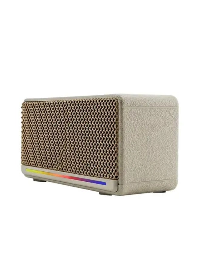 سماعة أيروكـس M305 لاسلكية محمولة مع إضاءة RGB، بلوتوث 5.4، مقاومة للماء - Image 3