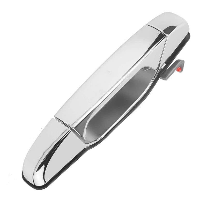 Exterior Chrome Door Handle Front Right Passenger Side Replacement for 2007-2013 Chevy Silverado Suburban Tahoe Avalanche, GMC Sierra Yukon, Cadillac Escalade OE# 15915150, 22738722, 25960526, 80545