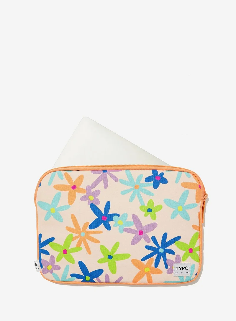 Typo Take Me Away 13 Inch Laptop Case