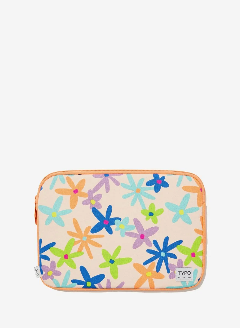 Typo Take Me Away 13 Inch Laptop Case