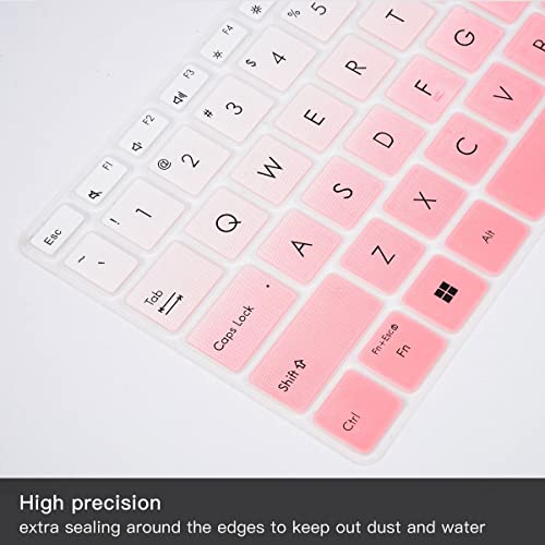DAMMOMKO 2PCS Keyboard Cover for ASUS VivoBook 16X OLED F1605VA F1603 M1603 X1603 M1605, VivoBook Pro 16X OLED K3605 K6602 TN3604, VivoBook Pro 15X K6501 M6501 K3502 M3502 M1503, Vivobook Go 15.6" E1504FA - Image 4