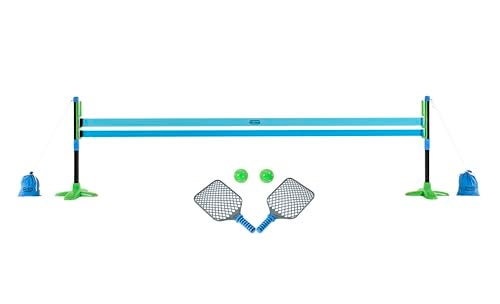 Little Tikes TotSports Pickleball Set Outdoor Sports Experience for Boys and Girls Ages 5 - Image 1