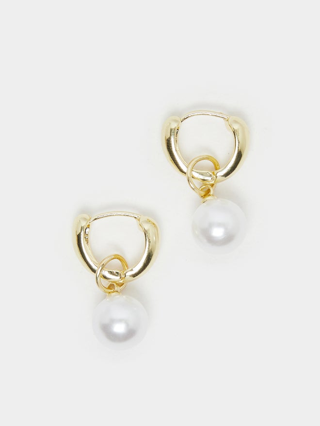Styli Styli Pearl Drop Dangle Earrings  - Image 1