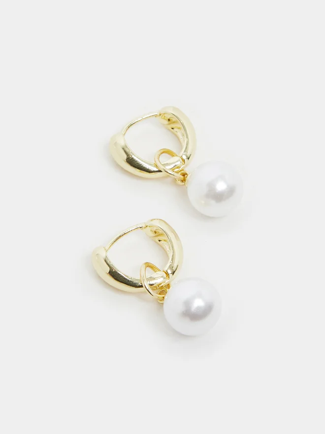 Styli Styli Pearl Drop Dangle Earrings