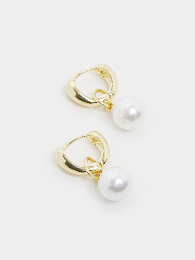 Styli Styli Pearl Drop Dangle Earrings  - Image 3