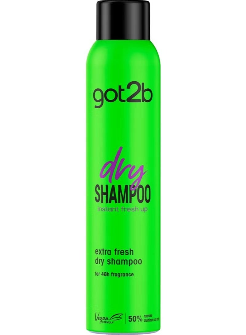 شامبو Got2B Schwarzkopf Fresh It Up الجاف - نظيف ومنعش، 200 مل