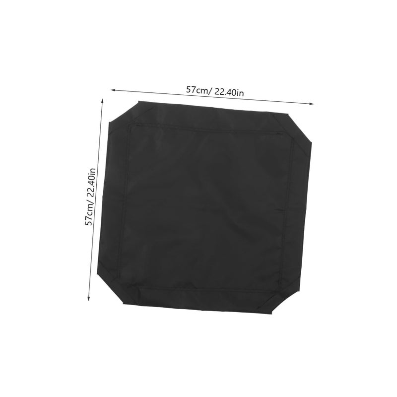 GALPADA Elevated Pet Bed With Washable Breathable Mesh Cover Strong Support Dog Cot For Indoor Puppies Detachable Mattress Space Saving Comfortable Bed For Home Bedroom Use - Image 3