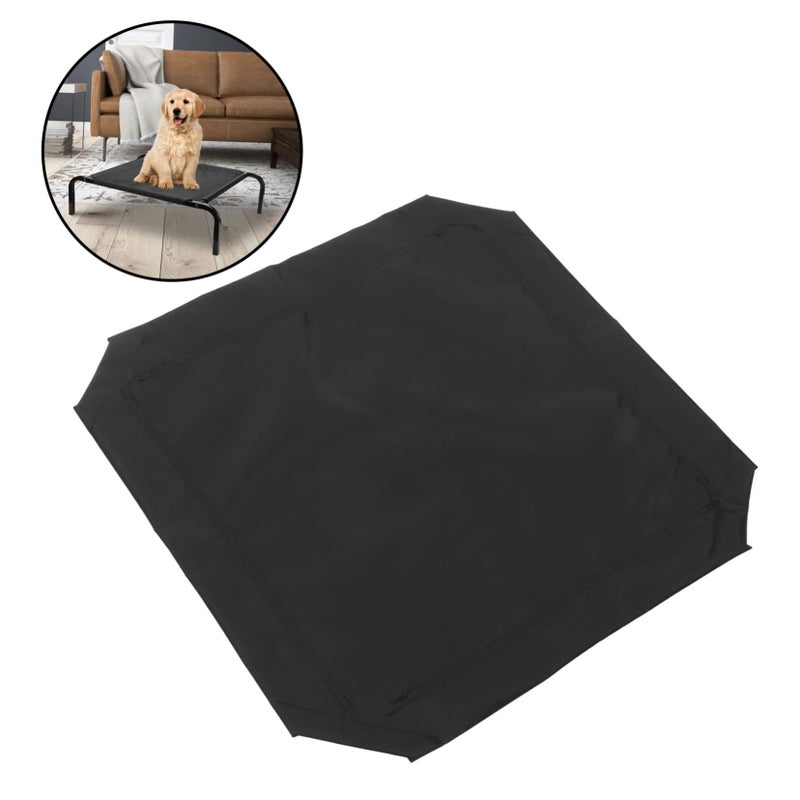 GALPADA Elevated Pet Bed With Washable Breathable Mesh Cover Strong Support Dog Cot For Indoor Puppies Detachable Mattress Space Saving Comfortable Bed For Home Bedroom Use - Image 5
